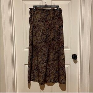 SOLD!! Chic Paisley Maxi Skirt